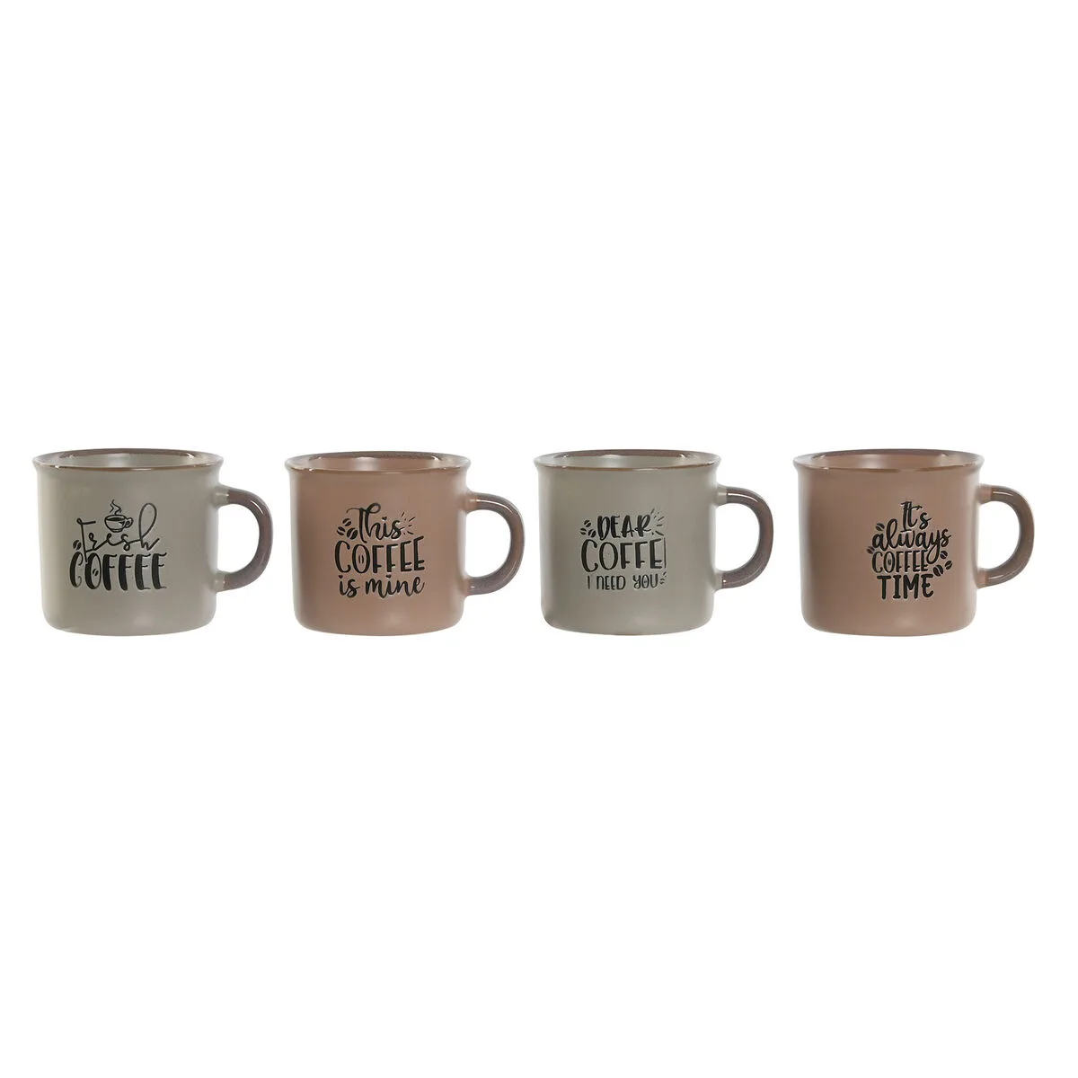 Ensemble de tasses a cafe home esprit bleu rose gres 180 ml s305397889. Innovation, style et qualité : les trois piliers de l'expérience Diaytar.