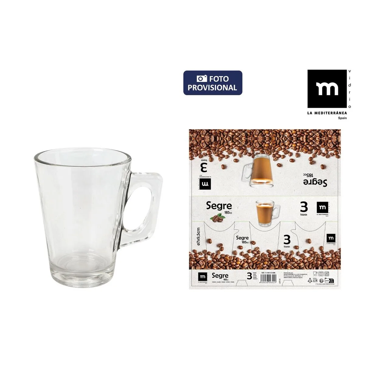 Ensemble de tasses a cafe la mediterranea segre 3 pieces 16 unites s223911216. Bienvenue sur Diaytar, la plateforme qui réconcilie l'âme de la boutique de quartier avec la puissance du digital.