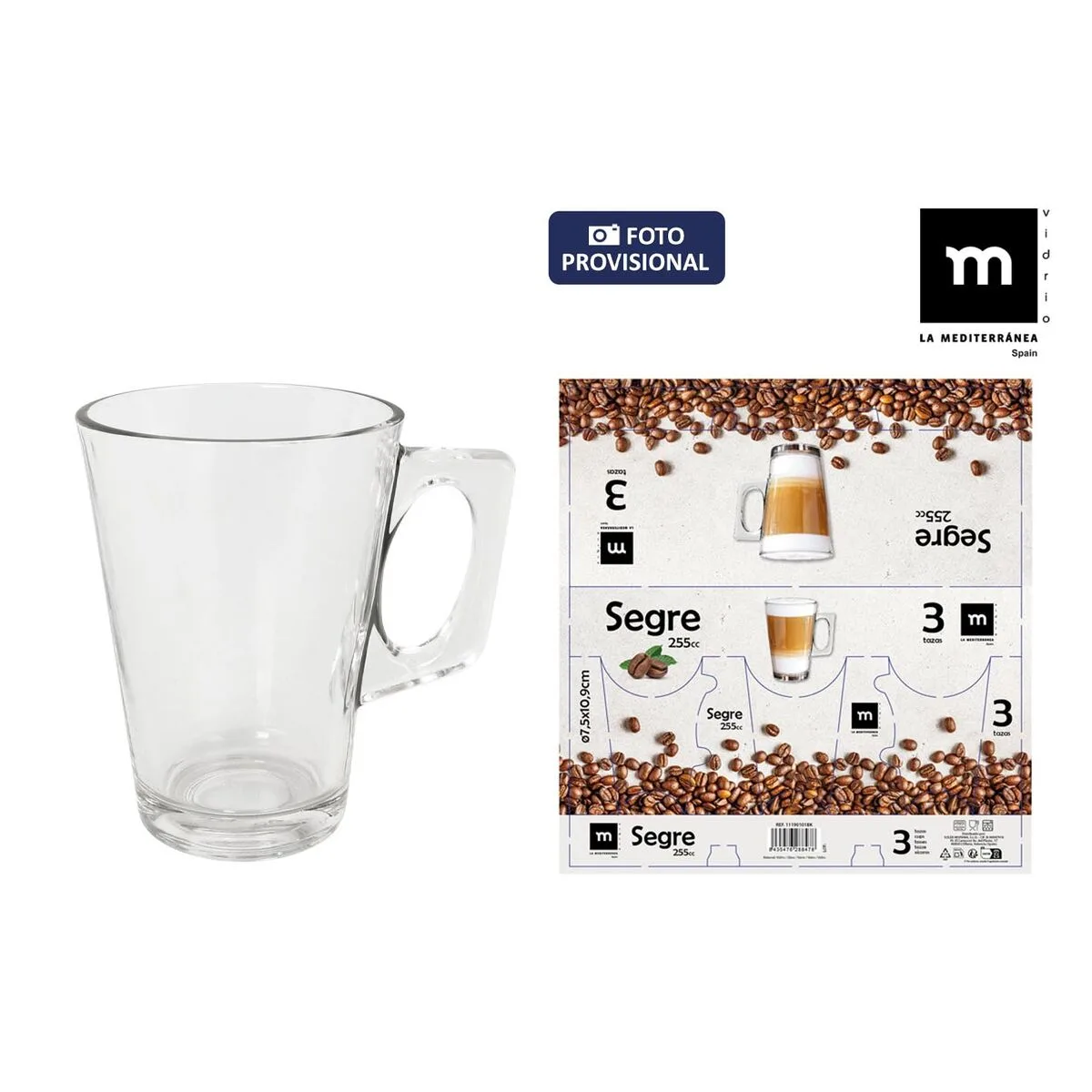 Ensemble de tasses a cafe la mediterranea segre 3 pieces 16 unites s223911647. Nous sommes fiers de vous présenter Diaytar, une plateforme où l'amour du produit général et tendance est roi