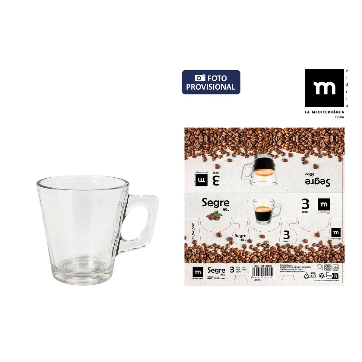 Ensemble de tasses a cafe la mediterranea segre 3 pieces 24 unites s223911460. Oubliez tout ce que vous savez sur le e-commerce. Diaytar réécrit les règles avec une offre audacieuse et éclectique.