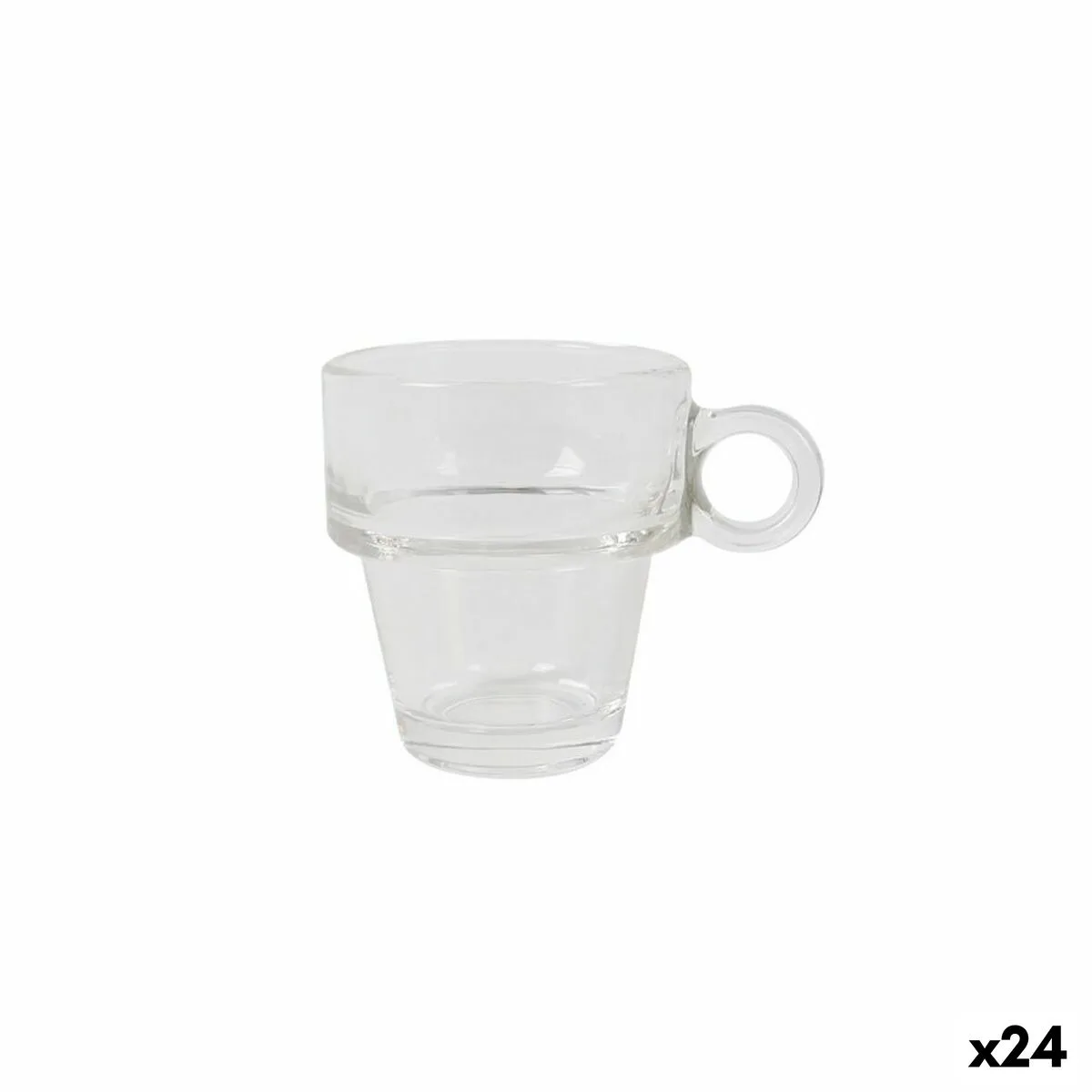 Ensemble de tasses a cafe la mediterranea tower 90 ml 3 pieces 24 unites s223323447. Diaytar réinvente votre quotidien avec des objets déco pleins de charme.