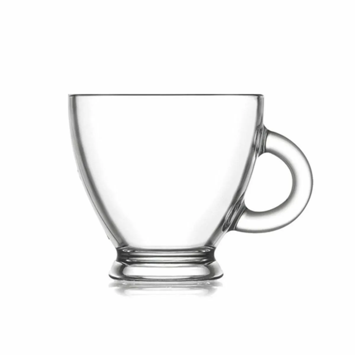 Ensemble de tasses a cafe lav 62499 acier inoxydable 6 pieces 6 unites s220416332. La qualité Diaytar : un engagement, une promesse, une satisfaction garantie.