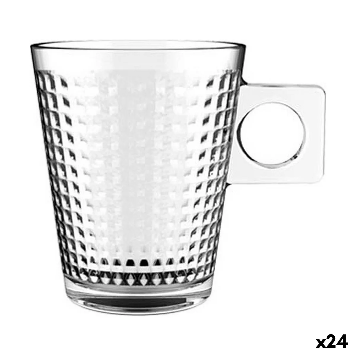 Ensemble de tasses a cafe lima panal 80 ml 3 pieces 24 unites s222837551. Chez Diaytar, nous transformons vos envies en réalité avec style.