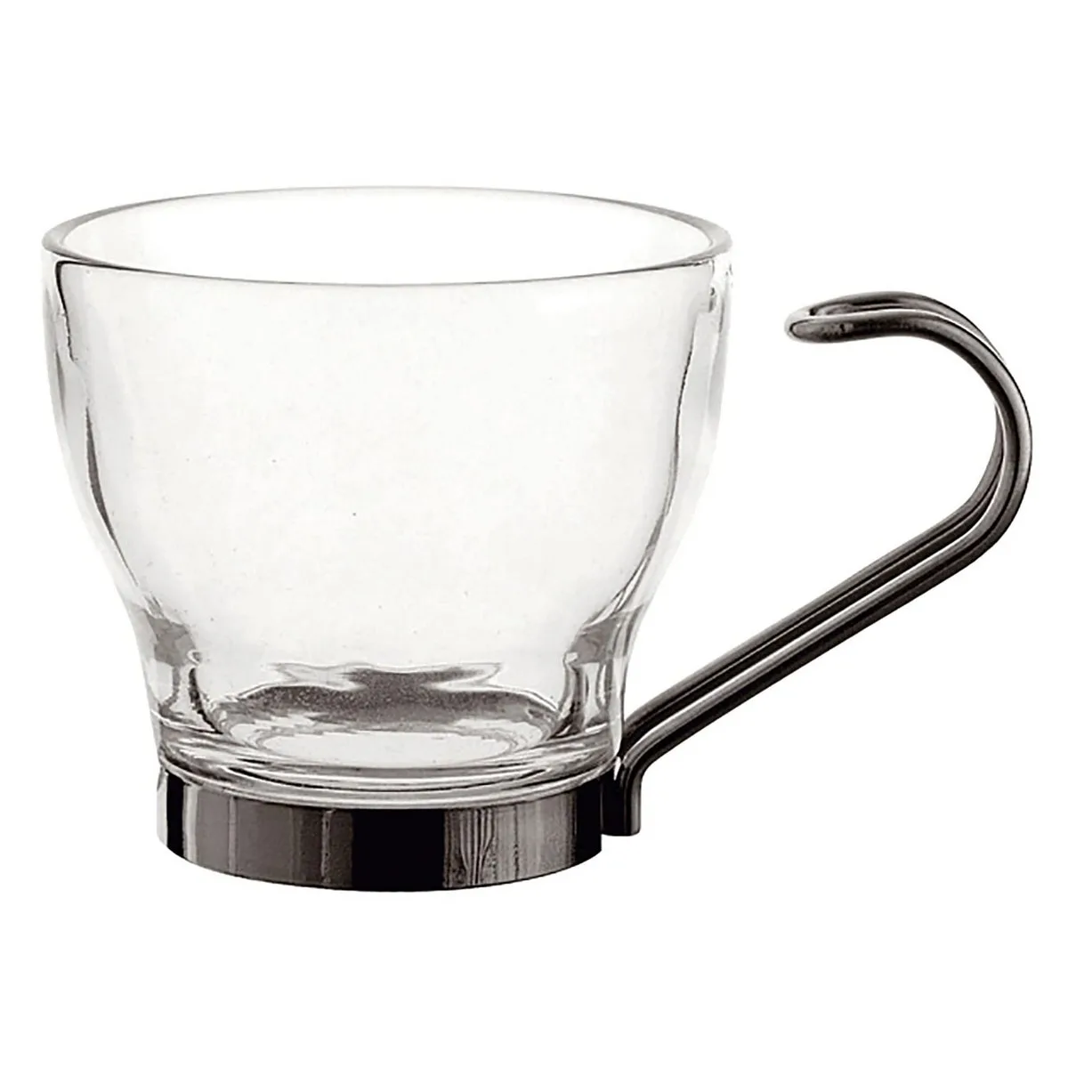 Ensemble de tasses a cafe quid supreme transparent verre acier 110 ml 3 pieces s270521041. La chasse aux produits extraordinaires est ouverte. Diaytar vous donne les clés d'un univers shopping infini.