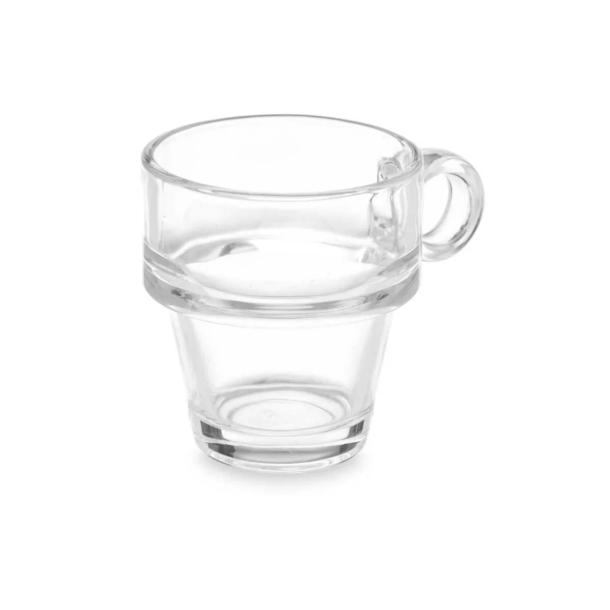 Ensemble de tasses a cafe vivalto z908 4 bha6 transparent verre 90 ml 6 unites s363260757. Bienvenue chez Diaytar, où l'élégance rencontre l'innovation avec nos produits électroniques dernier cri et nos créations maison exclusives