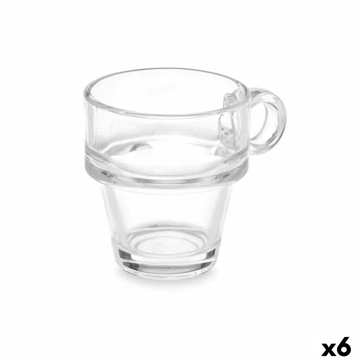 Ensemble de tasses a cafe vivalto z908 4 bha6 transparent verre 90 ml 6 unites s363260781. Diaytar, c'est la promesse de trouver ce produit parfait qui répondra à un besoin précis tout en étant un objet de désir