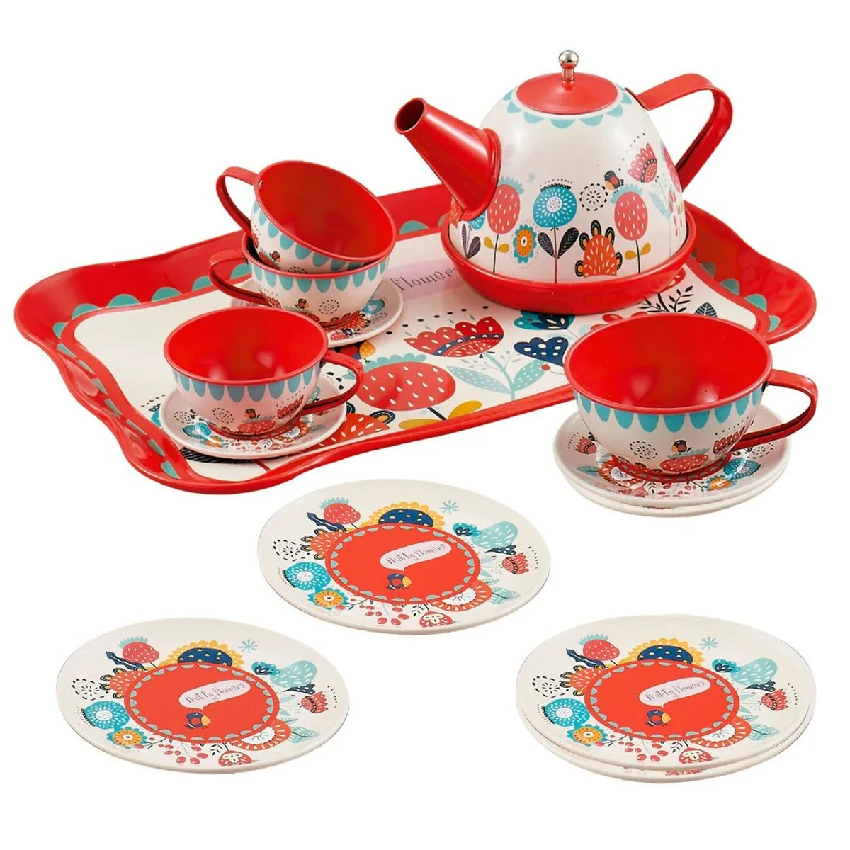 Ensemble de the colorbaby my home jouet 15 pieces 6 unites s890058519. Bienvenue dans le cercle très sélect des acheteurs inspirés. Diaytar révèle les produits qui définiront demain.