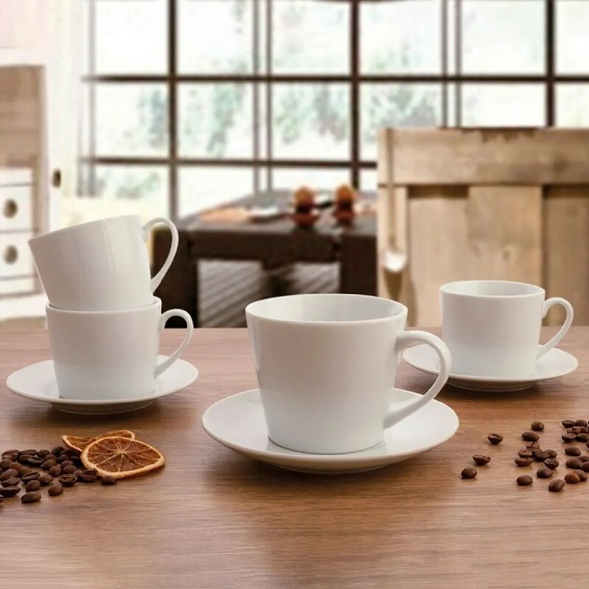 Ensemble de the quid 001442 ceramique 6 pieces s270146024. Chez Diaytar, nous célébrons la singularité de chaque produit, qu'il s'agisse d'un gadget tech ou d'un ustensile maison