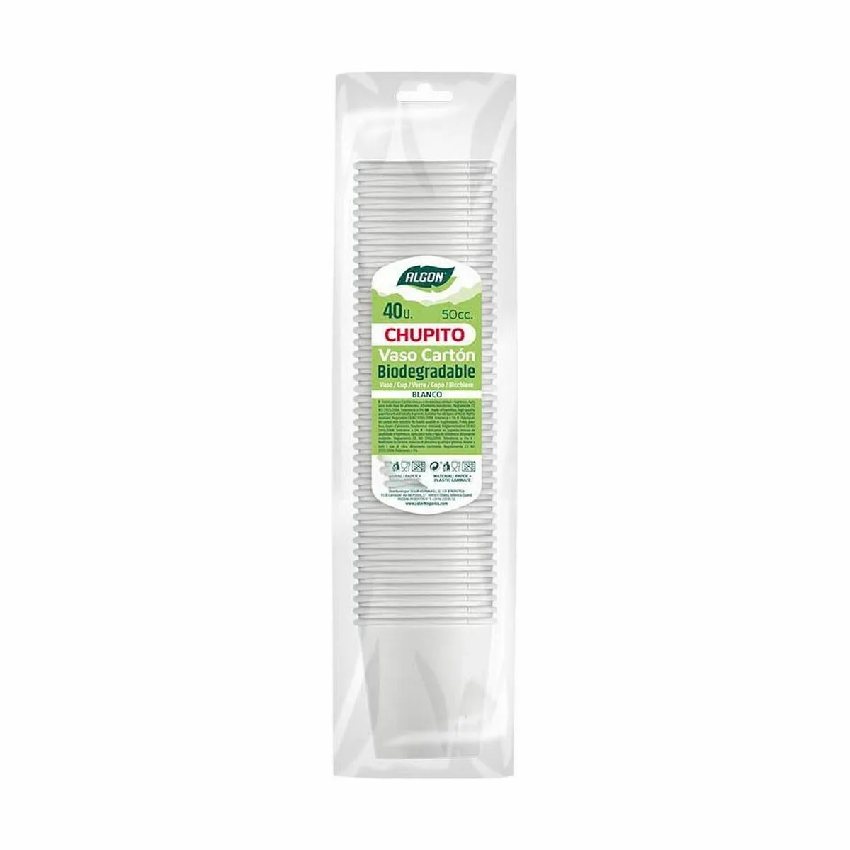 Ensemble de verres a liqueur algon produits a usage unique carton blanc 40 pieces 50 ml 36 unites s223226410. Nous traitons chaque produit Diaytar avec le même respect que si nous devions l'offrir à un proche. La qualité est non-négociable.