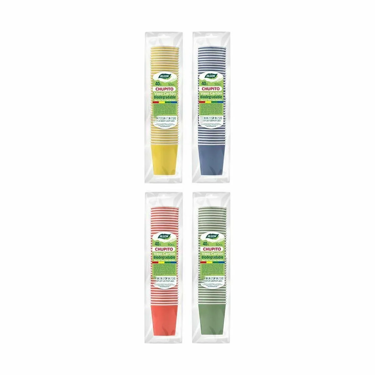 Ensemble de verres a liqueur algon produits a usage unique carton multicouleur 40 pieces 50 ml 36 unites s223227279. Diaytar a été pensé pour les multitâches, les exigeants, les pressés, les rêveurs... En somme, pour vous.
