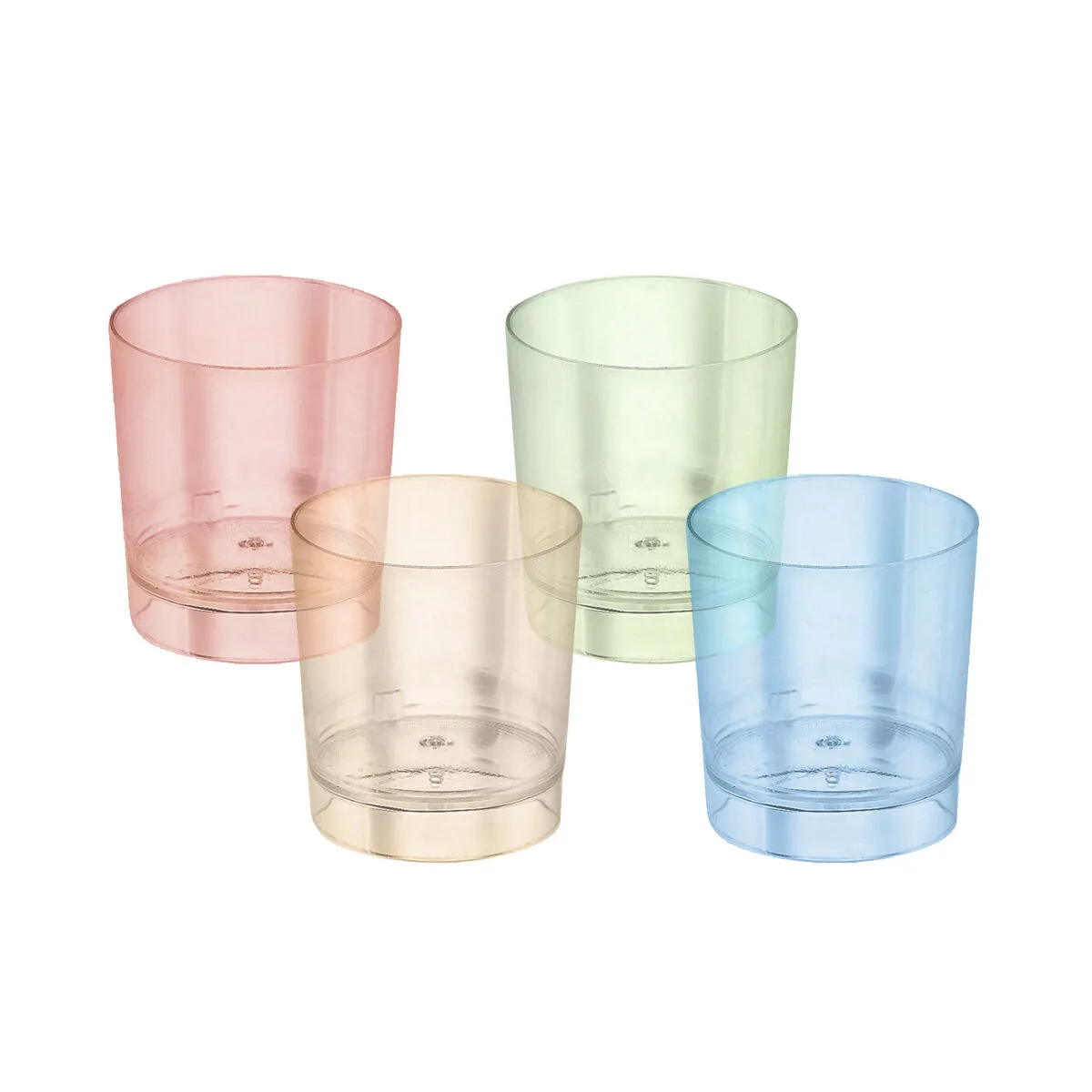 Ensemble de verres a liqueur algon reutilisable 10 pieces 35 ml 50 unites s223368467. Transformez votre intérieur avec les produits déco Diaytar !