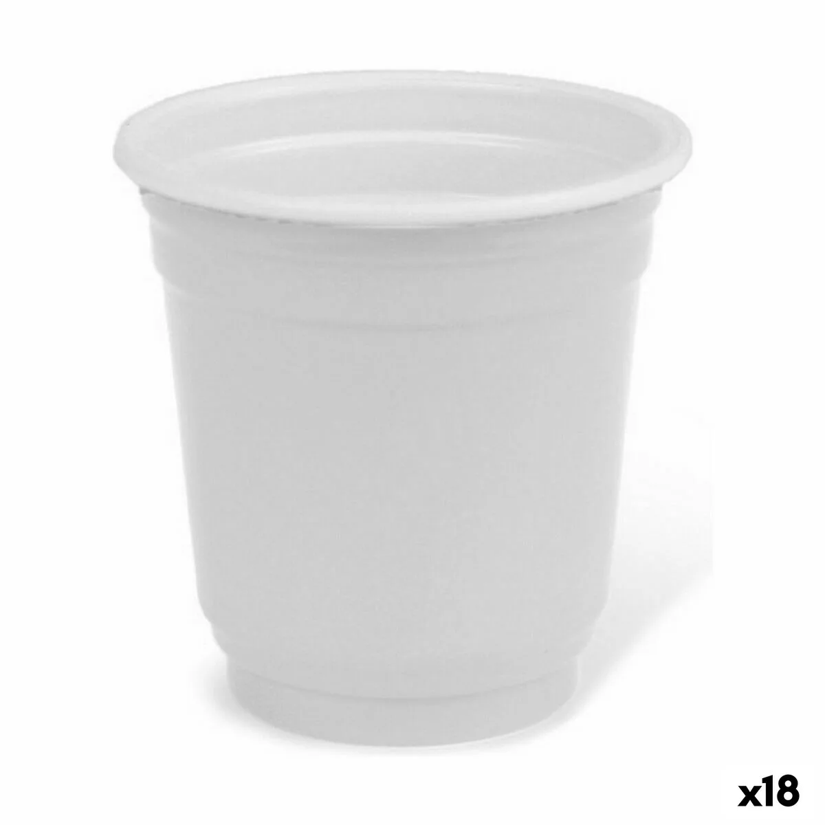 Ensemble de verres a liqueur algon reutilisable blanc plastique 72 pieces 50 ml 18 unites s223307718. Notre mission : éradiquer le superflu pour ne vous proposer que l'essentiel... mais en beaucoup plus stylé. Bienvenue chez Diaytar.