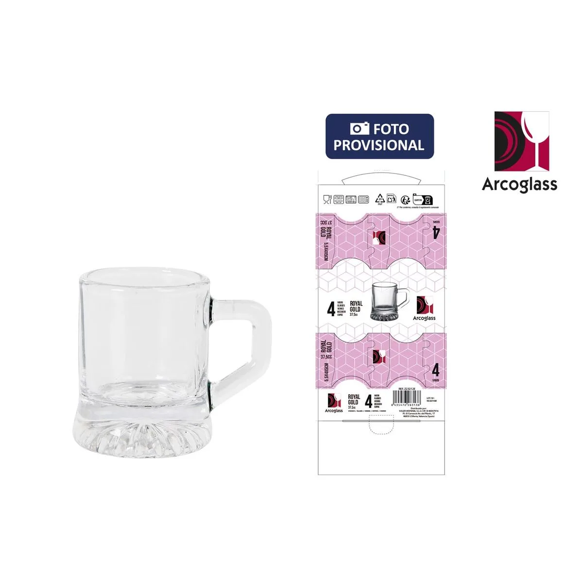 Ensemble de verres a liqueur la mediterranea royal gold 4 pieces 24 unites s223816522. Diaytar, c'est le résultat de years of market research condensé en une seule plateforme intuitive et généreuse.