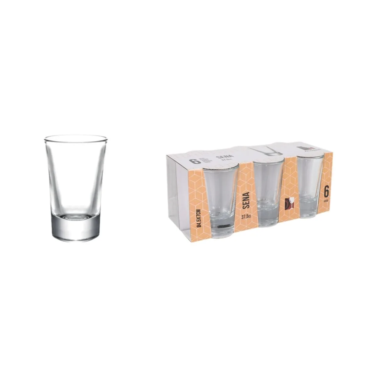 Ensemble de verres a liqueur la mediterranea sena 6 pieces 24 unites s223584958. Prêt à upgrade votre vie ? Diaytar dégaine une arsenal de produits pour passer au niveau supérieur.