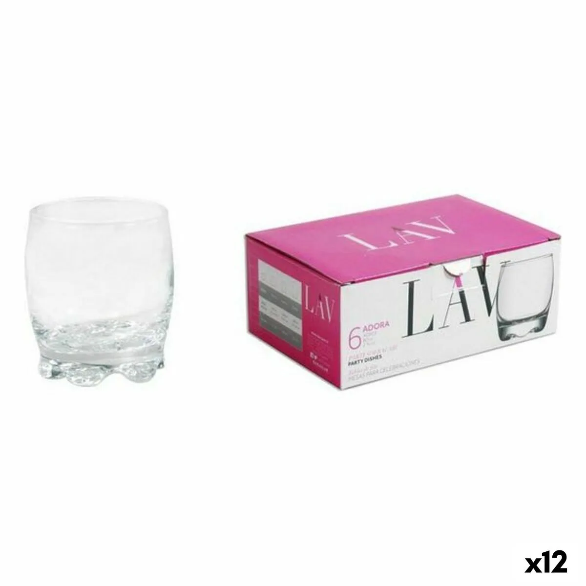 Ensemble de verres a liqueur lav 596155 12 unites 80 ml s222794314. Bienvenue dans l'écosystème Diaytar, où chaque produit a été pensé pour s'intégrer parfaitement dans votre vie moderne