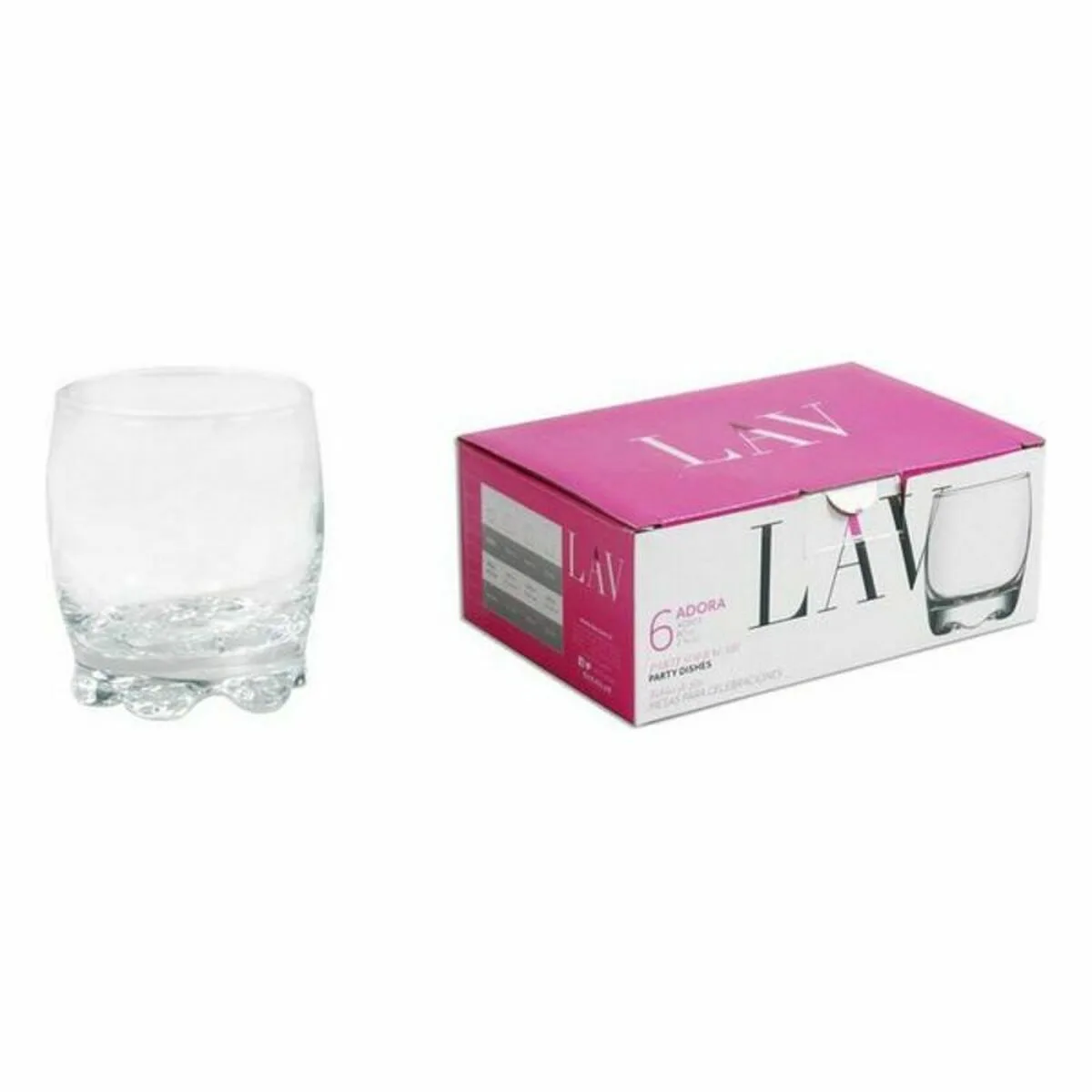 Ensemble de verres a liqueur lav 596155 12 unites 80 ml s222794334. Diaytar capitalise sur la diversité : notre force est de vous offrir un choix immense sans jamais sacrifier la qualité