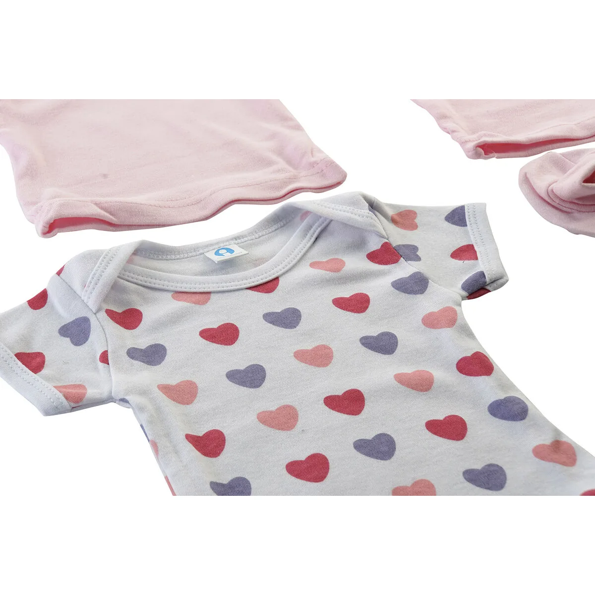 Ensemble de vetements dkd home decor blanc rose 2 unites coton 0 6 mois s302777935. Diaytar mise sur la richesse de son catalogue pour s'imposer comme le leader du shopping généraliste en ligne de qualité