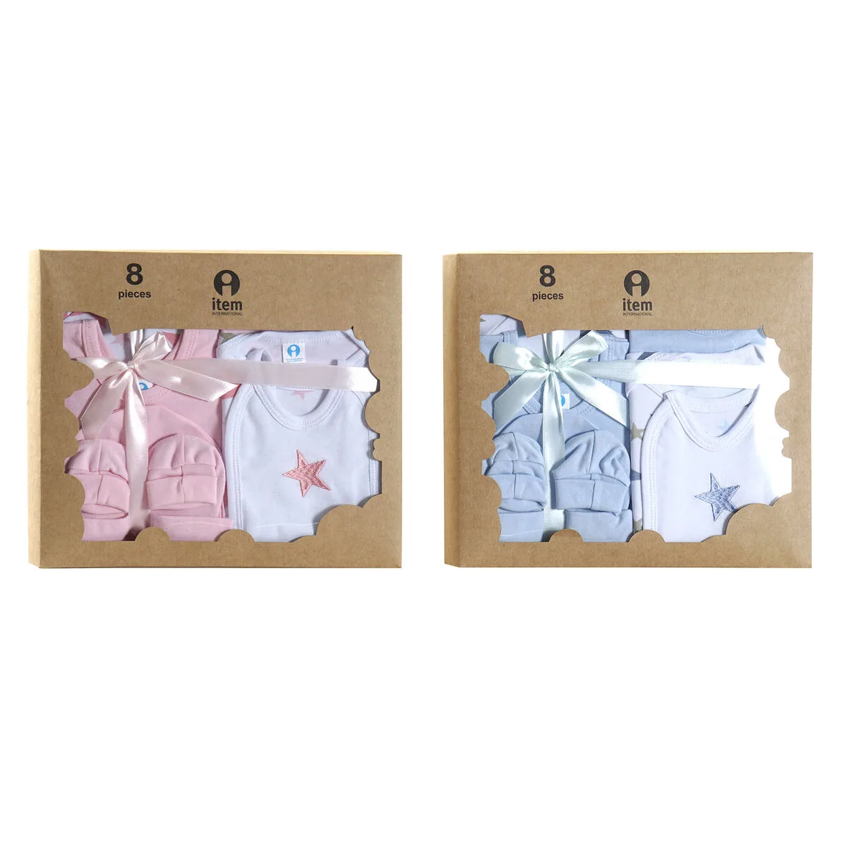 Ensemble de vetements dkd home decor bleu rose 0 6 mois etoiles 7 pieces 2 unites s302778230. Diaytar, c'est la garantie de tomber sur ce produit unique qui fera de votre quotidien une expérience extraordinaire