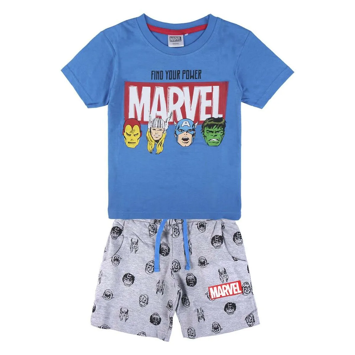 Ensemble de vetements the avengers bleu gris s073089724. Diaytar réinvente votre quotidien avec des objets déco pleins de charme.