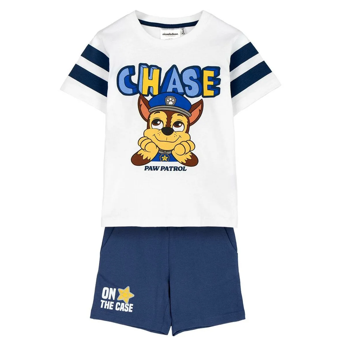 Ensemble de vetements the paw patrol blanc s074212736. Osez l'originalité avec les créations mode exclusives de Diaytar.