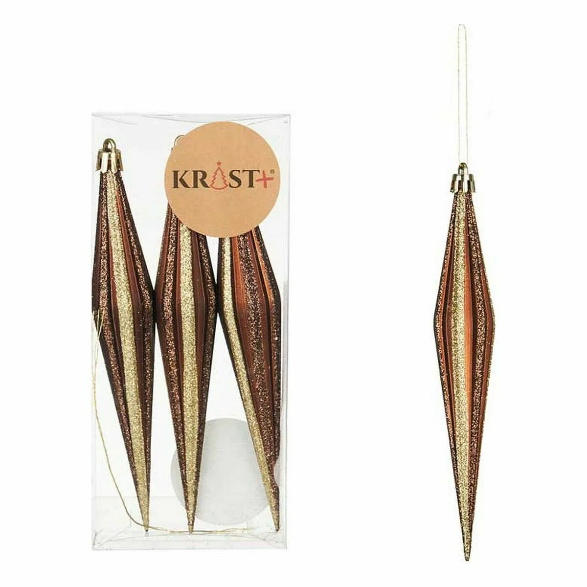 Ensemble decorations de noel krist 00899 marron pvc allonge 8 5 x 3 5 x 19 cm 12 unites s362758545. L'ADN de Diaytar : un mélange éclectique et raffiné de produits qui parle aussi bien aux geeks qu'aux esthètes