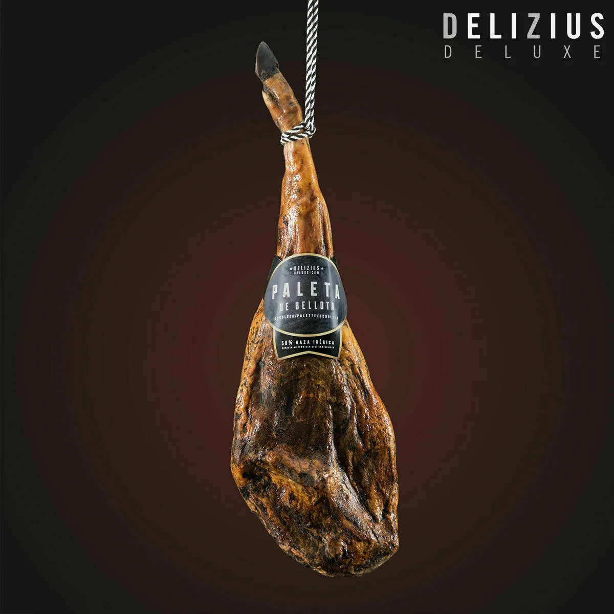 Ensemble epaule de porc iberique de bellota et support a jambon delizius deluxe v220021226. Diaytar vous connecte à l'essentiel et au superflu stylé : une gamme complète de produits pour tous vos besoins et envies