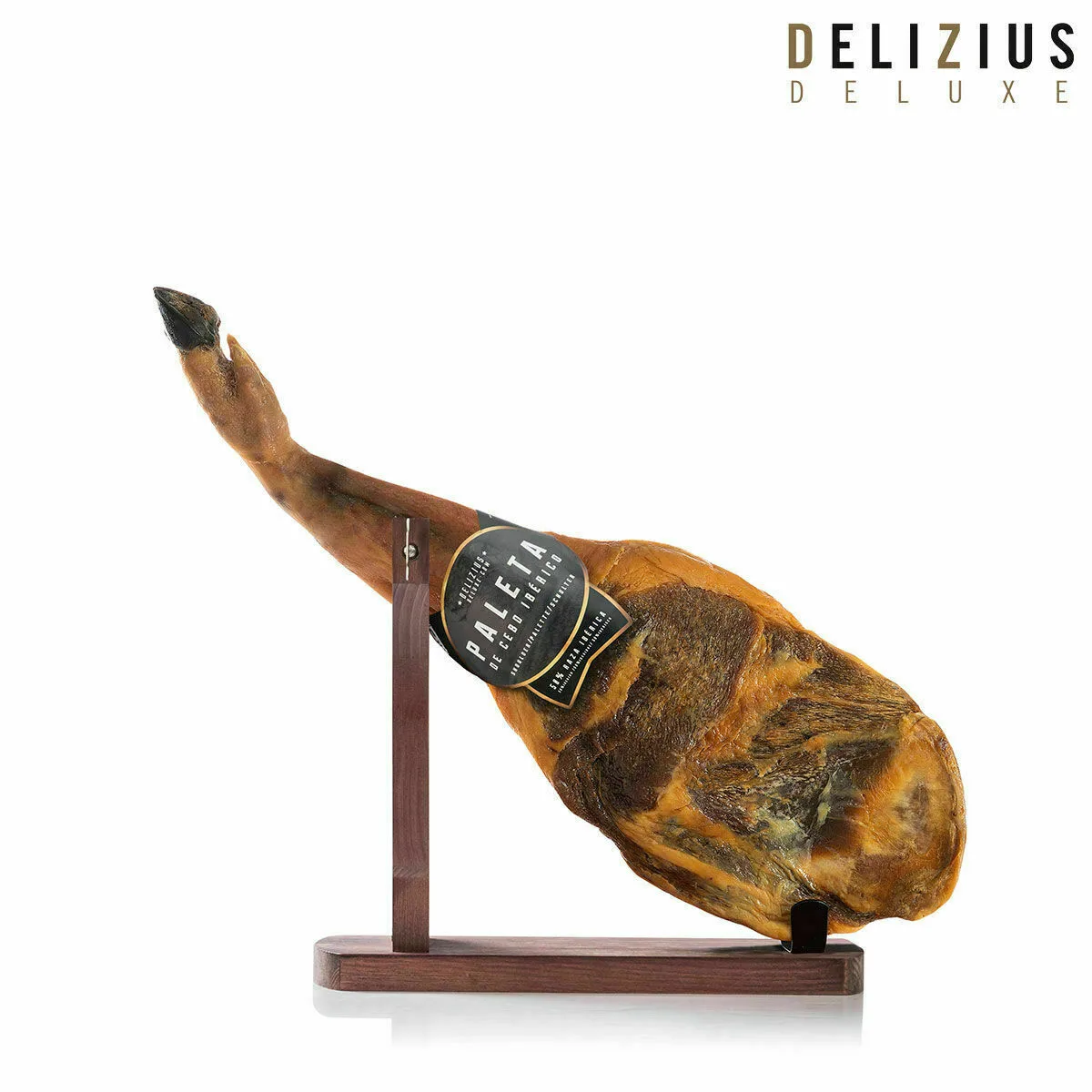 Ensemble epaule de porc iberique de cebo et support a jambon delizius deluxe v220021819. Diaytar : La boutique qui réunit qualité, tendance et prix accessibles sous un même toit.
