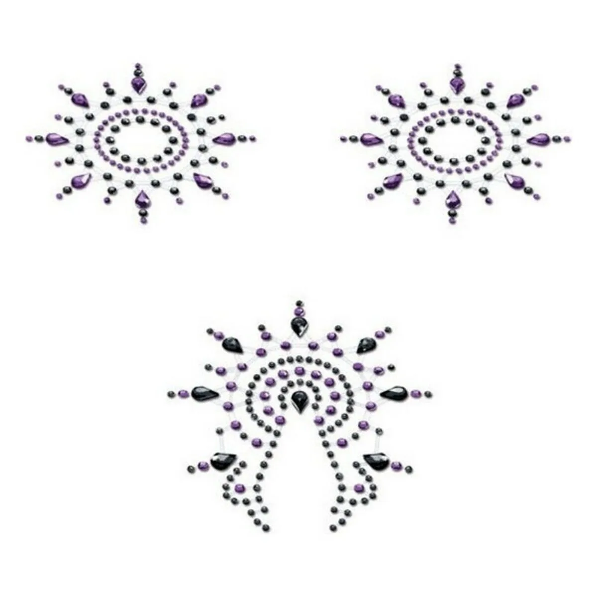 Ensemble gloria noir violet mystim 3 pcs s400234710. Explorez la galerie virtuelle Diaytar et laissez-vous séduire par nos produits généraux tendance et nos inventions électroniques exclusives