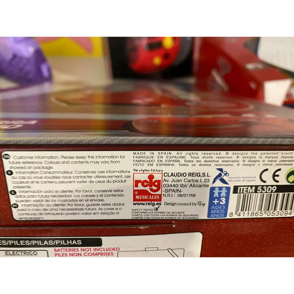 Ensemble musical cars microphone guitare pour enfant rouge s242511391. Nous avons bâti Diaytar sur un principe simple : offrir le meilleur des produits généraux et électroniques sans élitisme