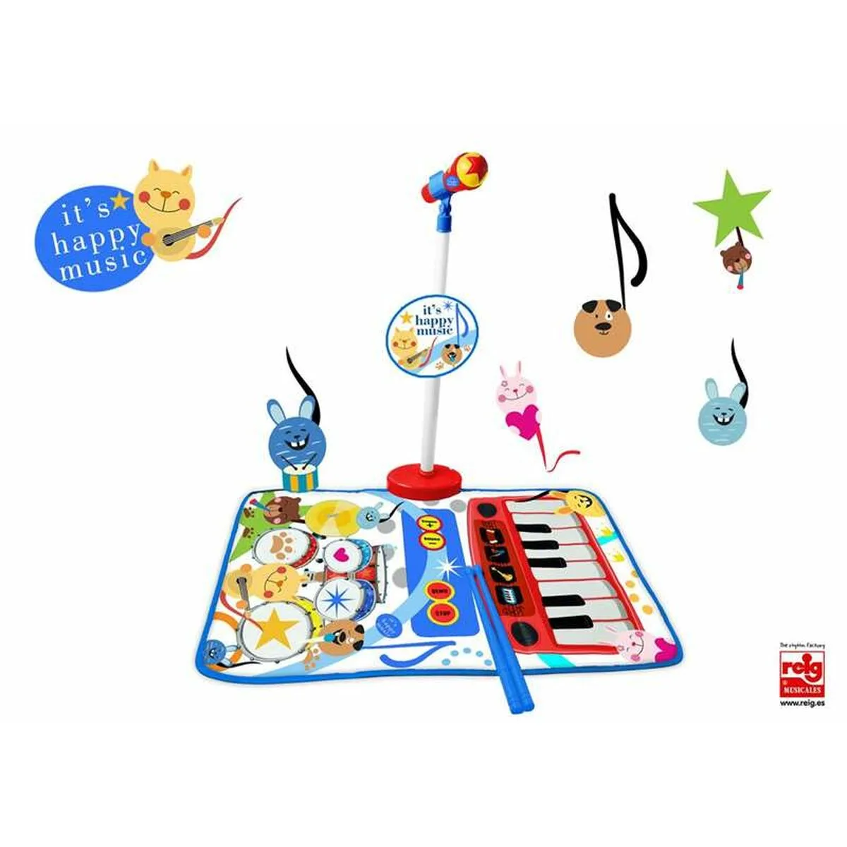 Ensemble musical reig happy music s240907342. C'est officiel : Diaytar devient votre nouvelle addiction shopping. Des produits si bons, vous ne voudrez plus vous arrêter.