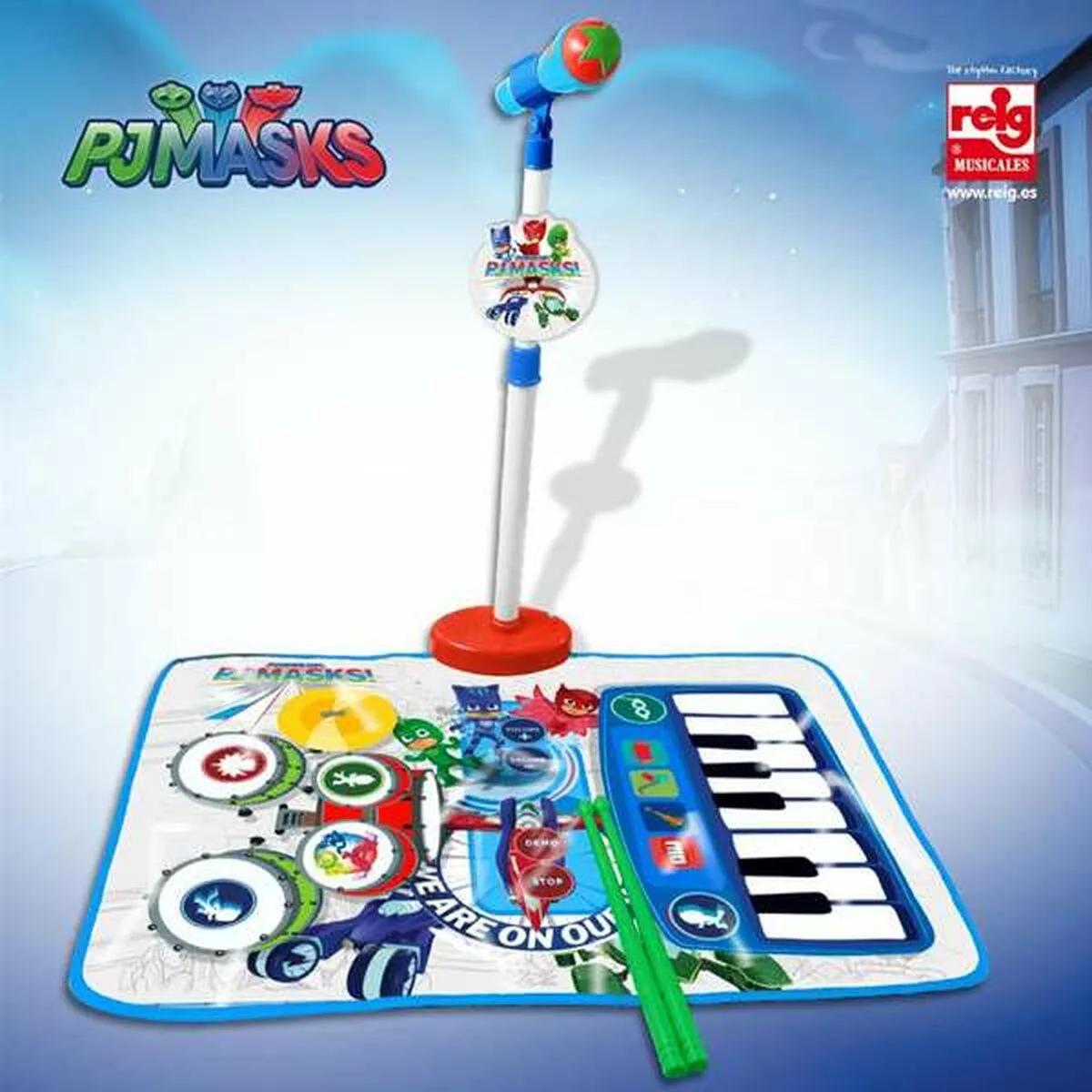 Ensemble musical reig pj masks s243596976. Nous sommes les storytellers du produit ordinaire devenu extraordinaire. Bienvenue dans le récit Diaytar.