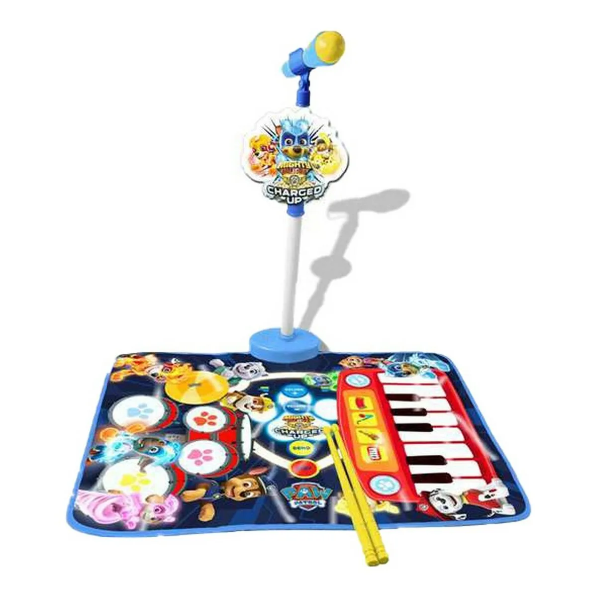 Ensemble musical the paw patrol microphone karaoke s240974819. Nous avons infusé Diaytar avec une dose massive de passion pour le produit. Contagieux : vous allez l'attraper.