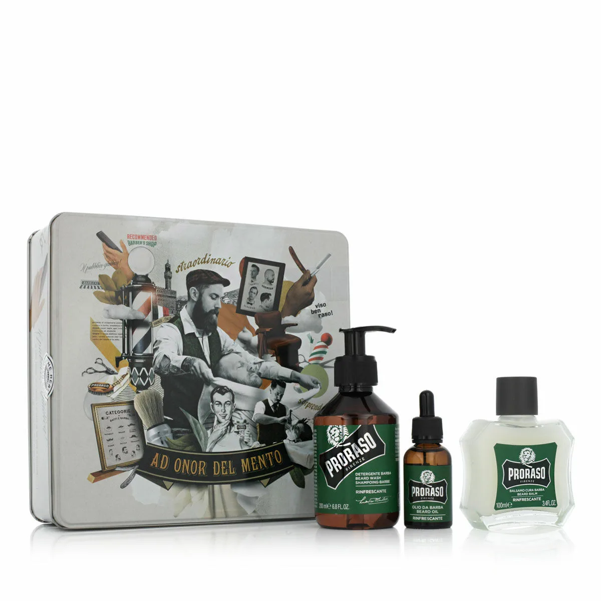 Ensemble pour le soin de la barbe proraso linea refrescante 3 pieces m012464747. Diaytar, c'est le résultat de years of market research condensé en une seule plateforme intuitive et généreuse.