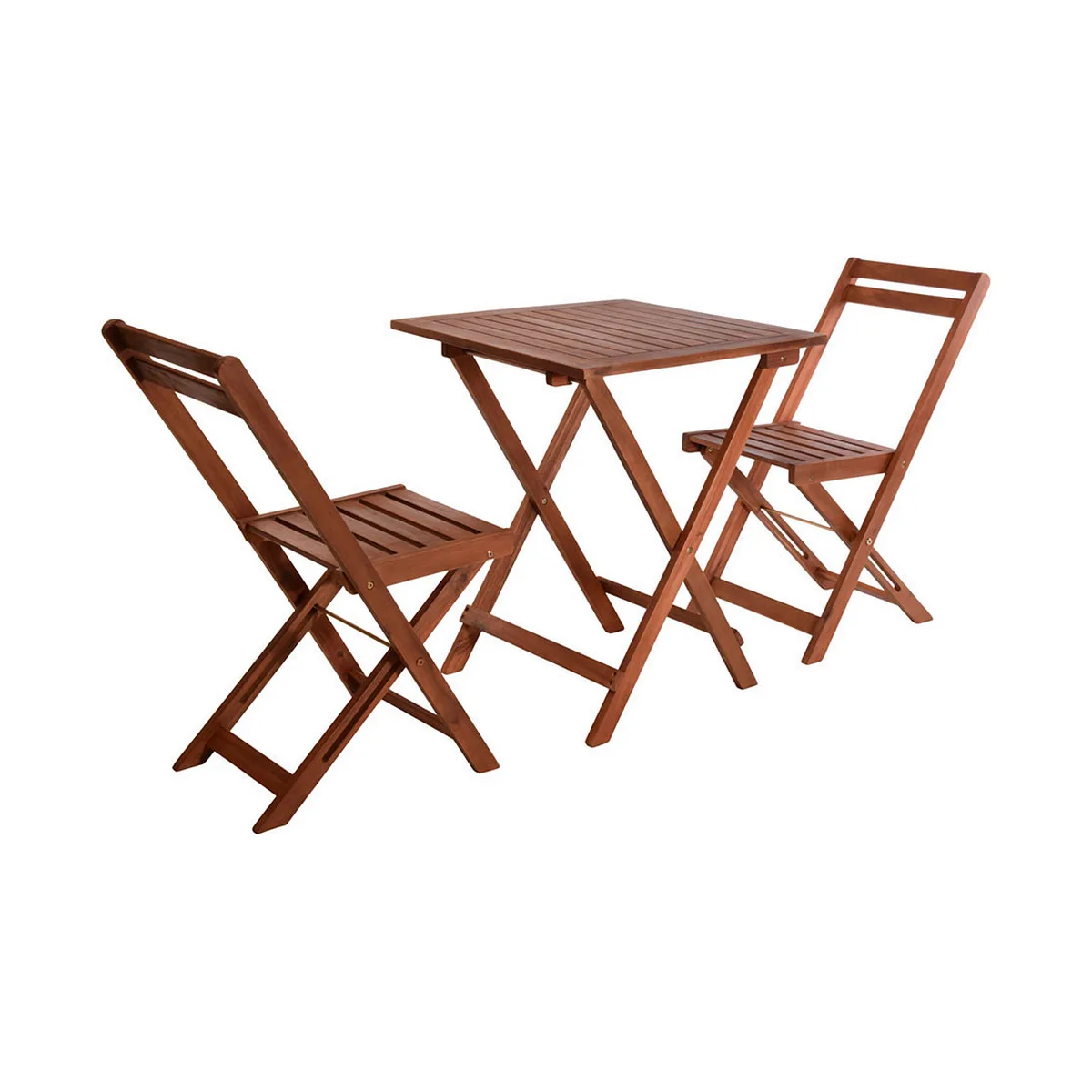 Ensemble table 2 chaises edm marron s791038367. Soyez à la pointe de la tendance et de la technologie avec Diaytar, votre partenaire pour un shopping généraliste avisé