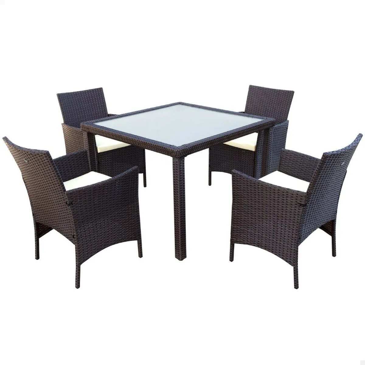 Ensemble table 4 chaises aktive s890130140. Diaytar s'adresse aux esprits modernes en quête de produits qui allient performance technologique et design épuré