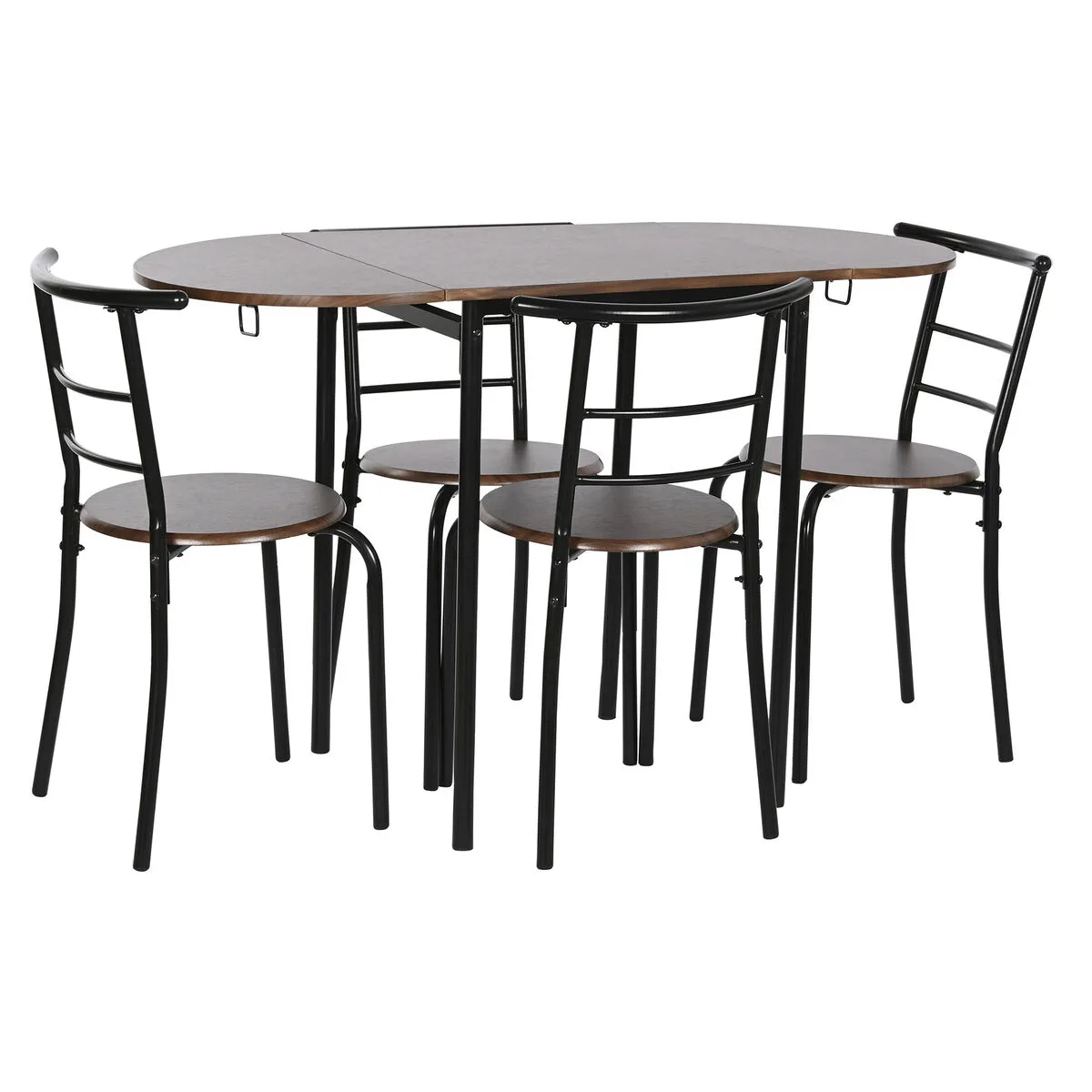 Ensemble table 4 chaises dkd home decor 121 x 55 x 78 cm s305305570. La promesse Diaytar : une sélection rigoureuse de produits généraux où la tendance et la durabilité vont de pair