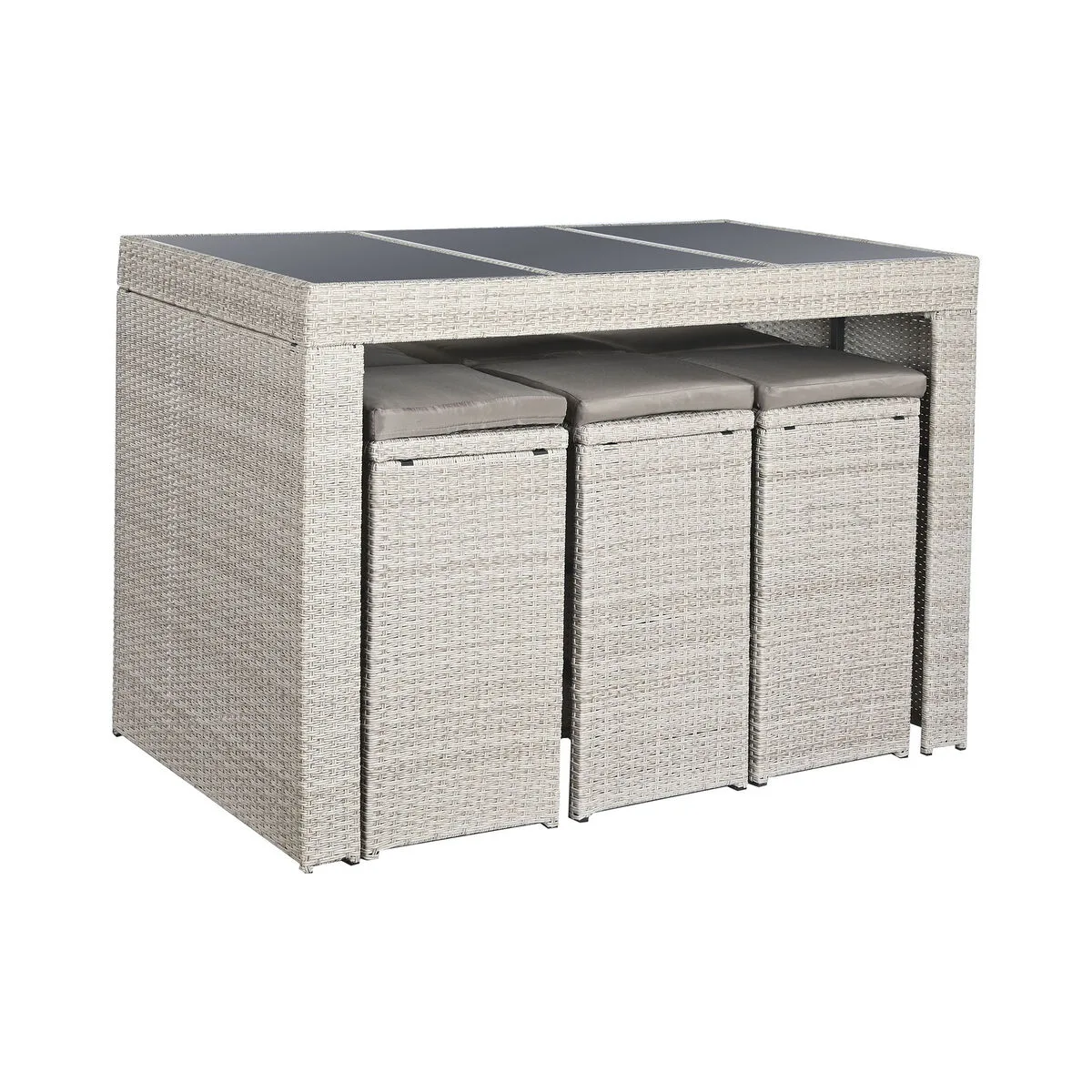Ensemble table 6 chaises dkd home decor 143 x 80 x 100 cm s304248379. Diaytar : Votre guide shopping pour une sélection exigeante de produits tendance, technologiques et domestiques