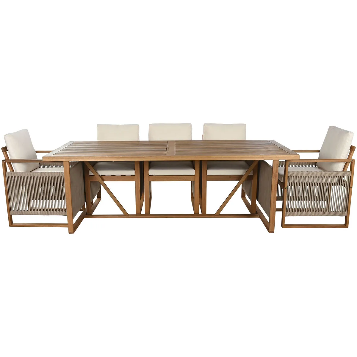 Ensemble table chaises home esprit marron 230 x 100 x 75 cm s306006245. Préparez-vous à être impressionné. Diaytar lève le voile sur une sélection de produits qui défie toute concurrence.