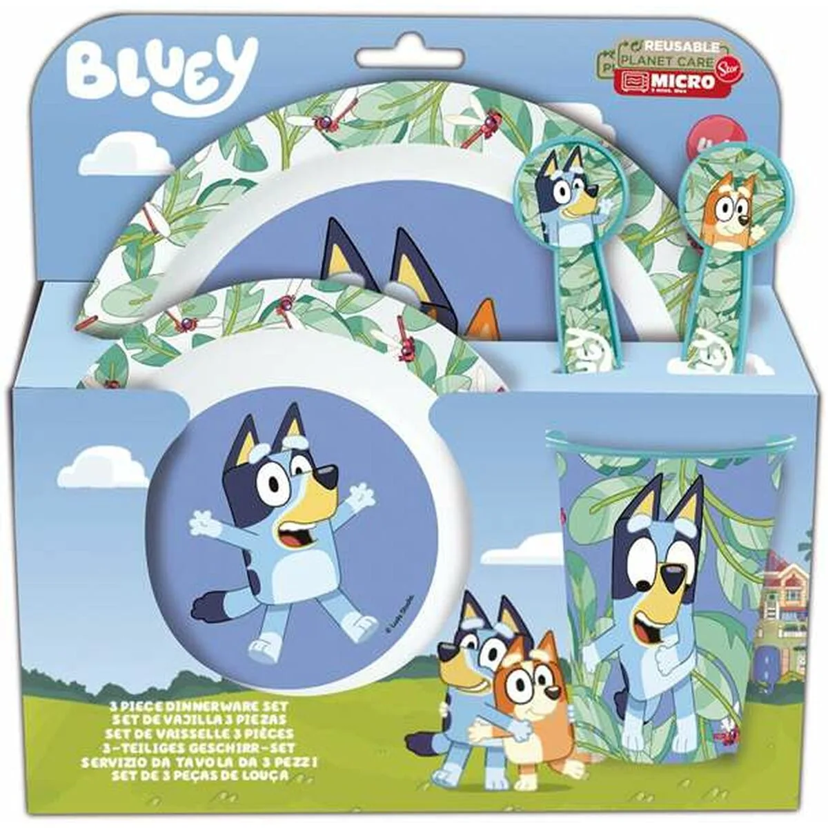 Ensemble vaisselle pour enfants bluey plastique enfant 5 pieces s243509025. Nous avons bâti Diaytar sur une idée simple : vous méritez le meilleur des produits, sans avoir à chercher pendant des heures.