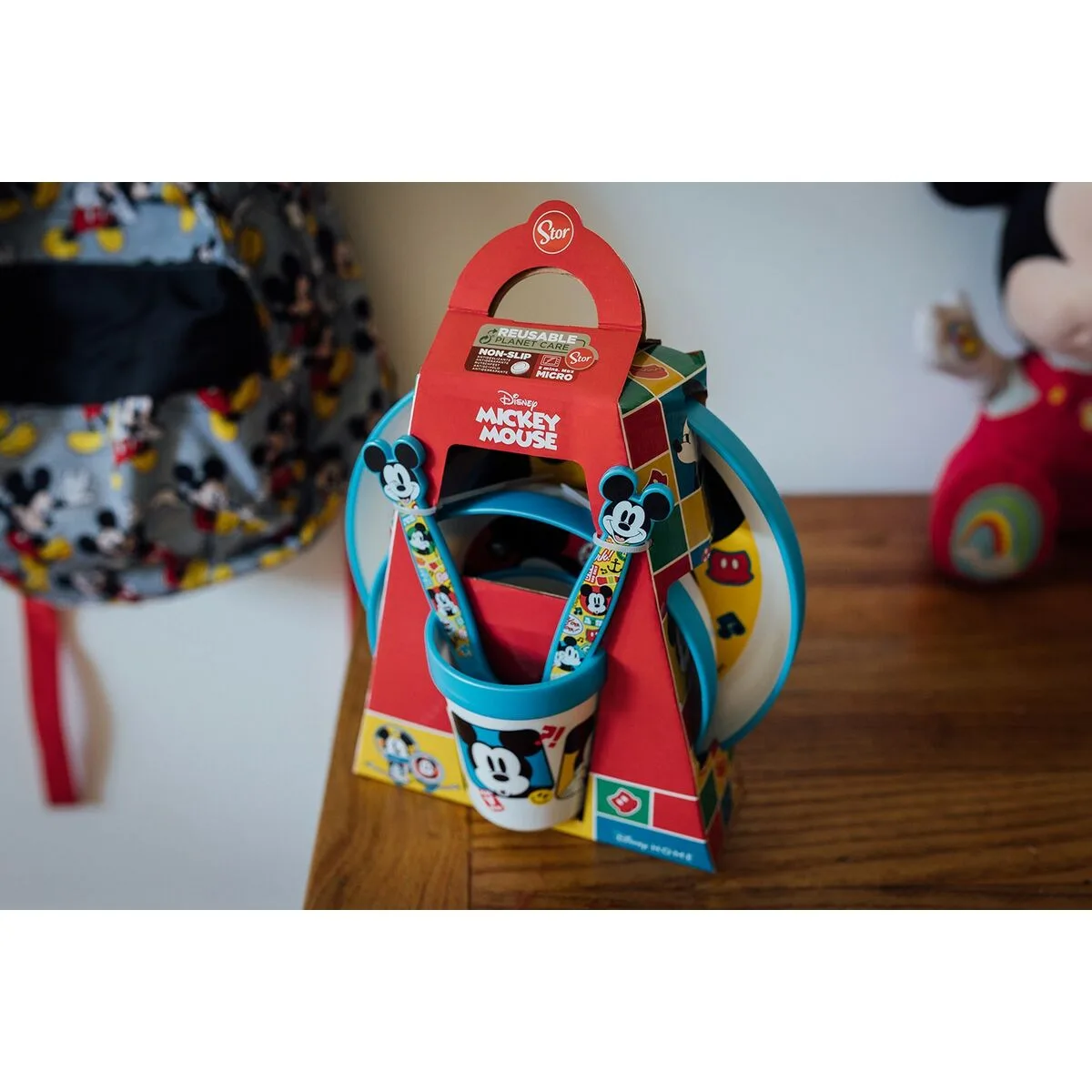 Ensemble vaisselle pour enfants mickey mouse cz11306 plastique 5 pieces s3711572023. Diaytar, c'est la preuve que le génie réside dans les détails. Chaque produit a été scruté, pesé, et approuvé.