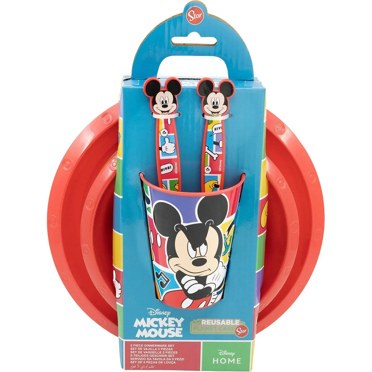 Ensemble vaisselle pour enfants mickey mouse cz11311 5 pieces s3711571550. Diaytar, c'est la preuve que le génie réside dans les détails. Chaque produit a été scruté, pesé, et approuvé.