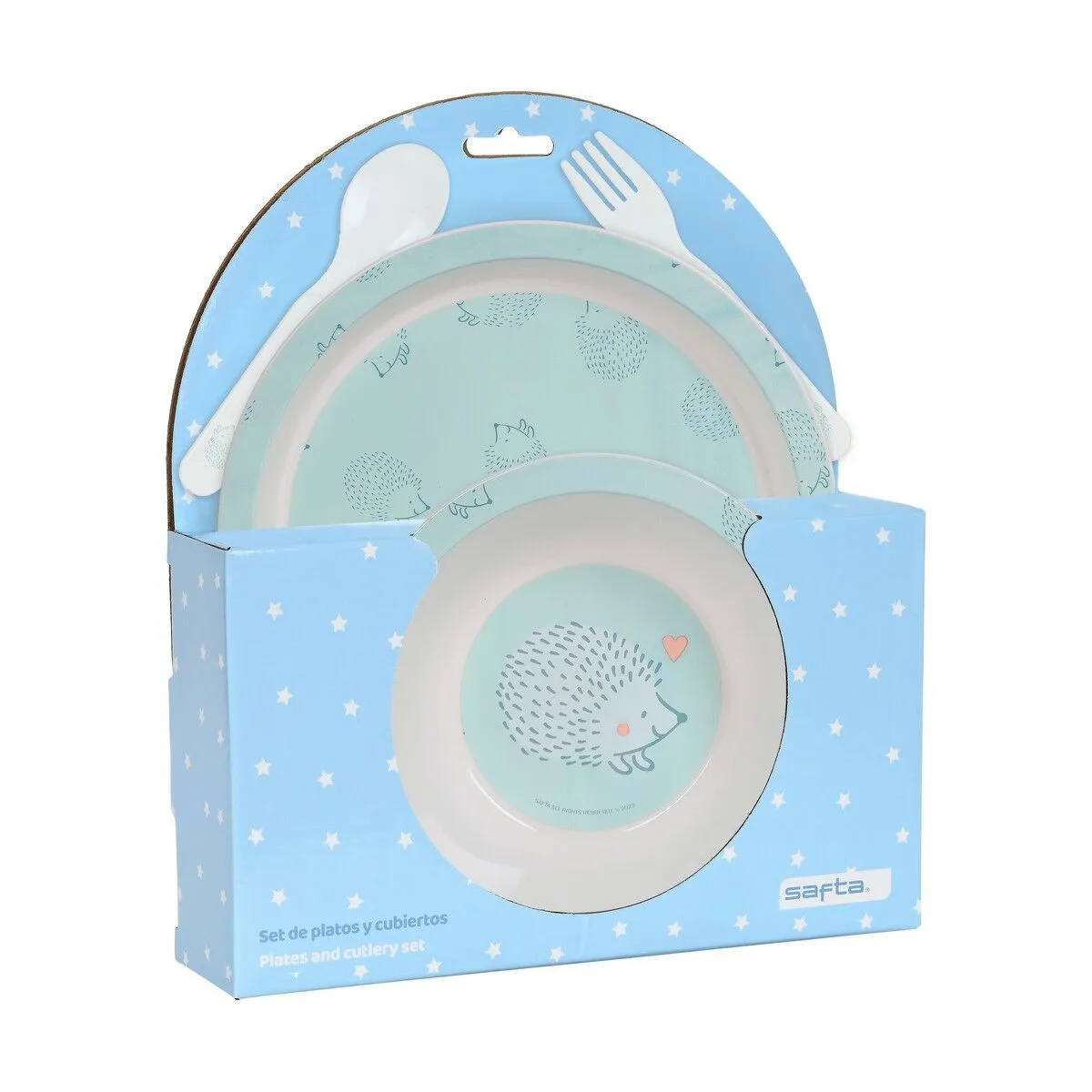 Ensemble vaisselle pour enfants safta erizo polyurethane 4 pieces s430754485. Nous avons créé Diaytar pour être le point de repère dans le paysage souvent confuse du e-commerce généraliste.