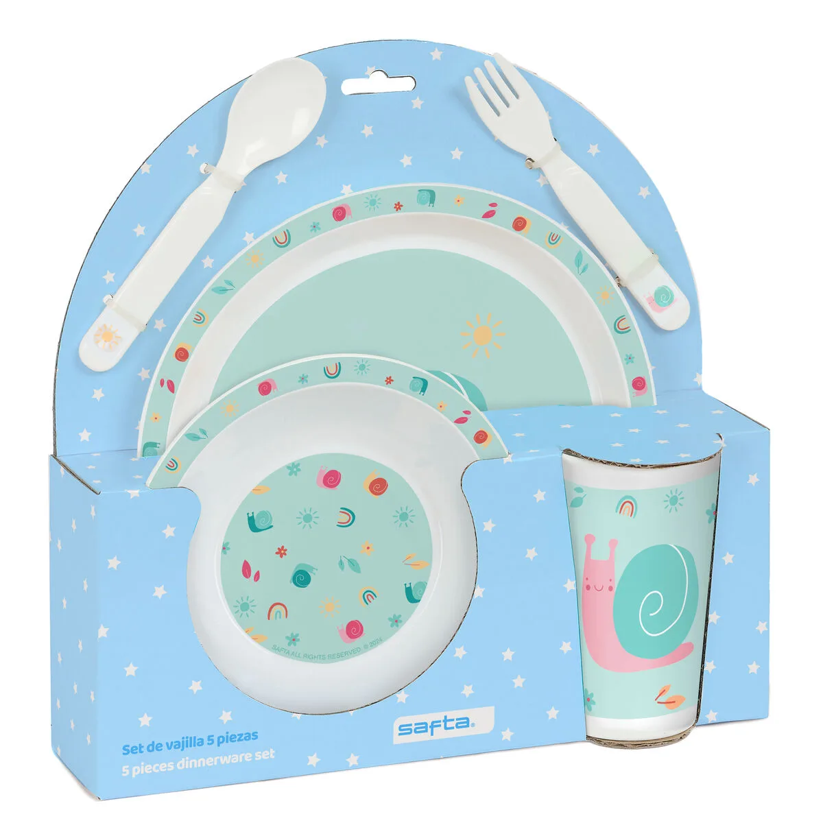 Ensemble vaisselle pour enfants safta escargot 5 pieces s430926059. Diaytar est le trait d'union entre le monde de la tech et celui du lifestyle, pour une expérience utilisateur sans faille.