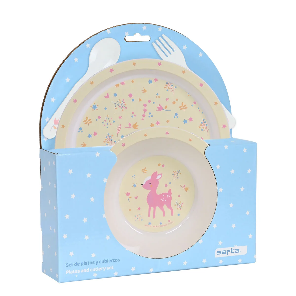 Ensemble vaisselle pour enfants safta forest polyurethane 4 pieces s430752642. Diaytar Fashion : Soyez à la pointe de la mode avec nos collections exclusives.