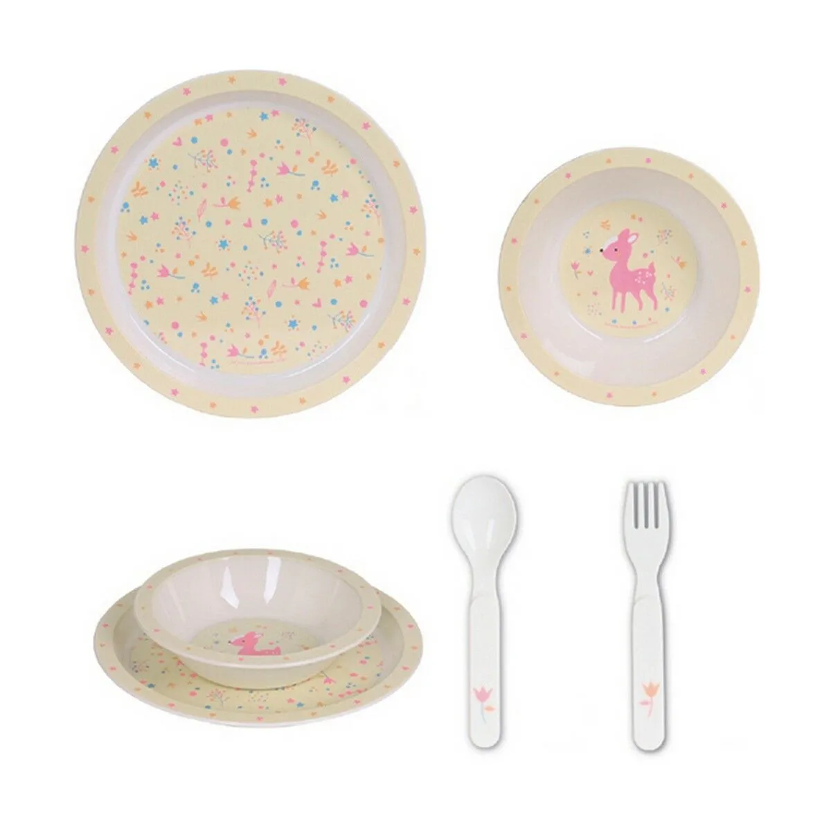 Ensemble vaisselle pour enfants safta forest polyurethane 4 pieces s430752687. Diaytar vous ouvre les portes d'un monde où tous les produits, des plus high-tech aux plus simples, sont source d'inspiration