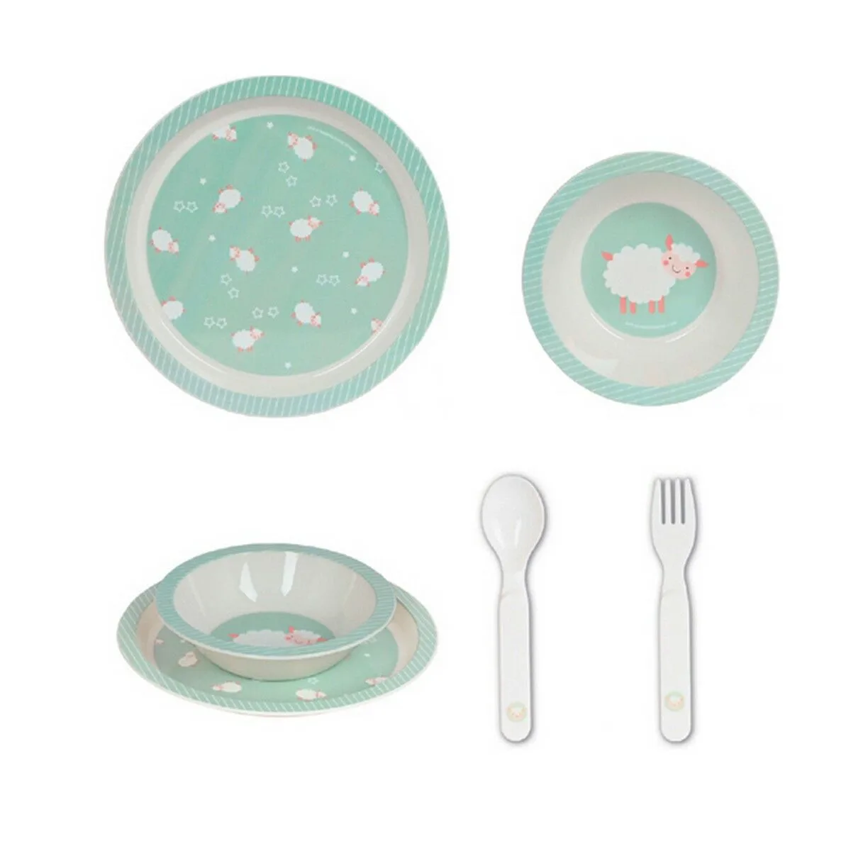 Ensemble vaisselle pour enfants safta ovejita polyurethane 4 pieces s430753269. Diaytar opère une veille constante pour vous offrir l'élite des produits généraux, électroniques et maison.