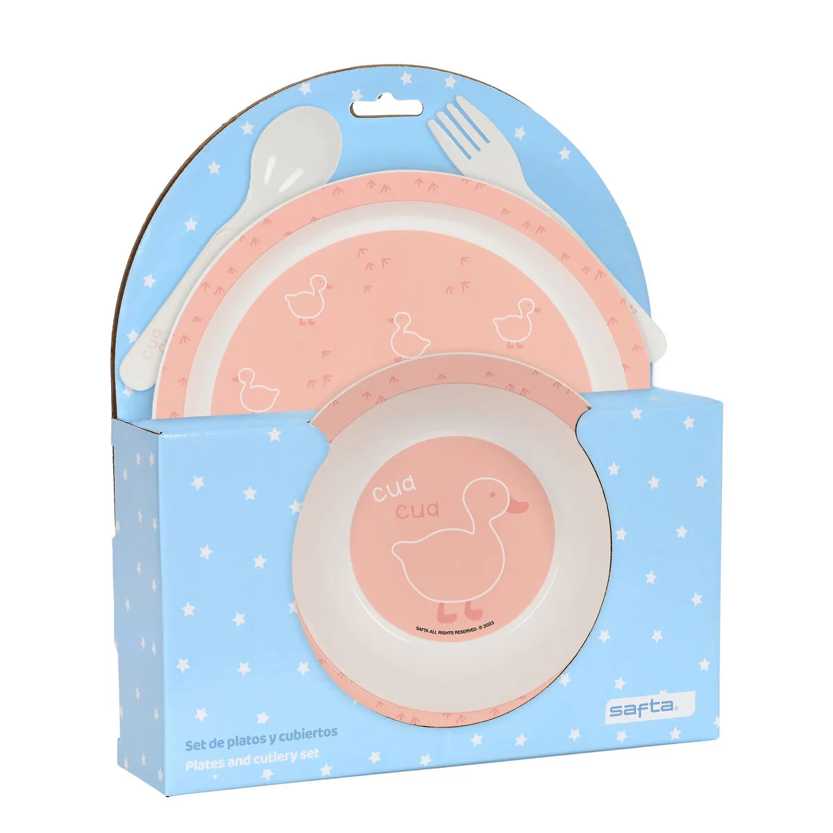 Ensemble vaisselle pour enfants safta patito 4 pieces s430844215. Bienvenue dans l'écosystème Diaytar, où chaque produit a été pensé pour s'intégrer parfaitement dans votre vie moderne