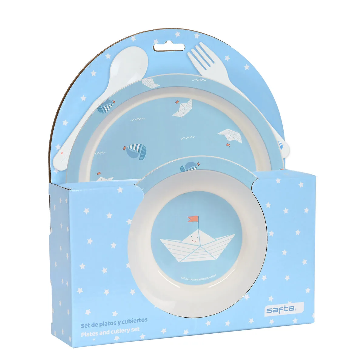 Ensemble vaisselle pour enfants safta ship polyurethane 4 pieces s430755073. Notre credo ? L'excellence accessible. Diaytar rend le premium attainable dans chaque catégorie de produits.