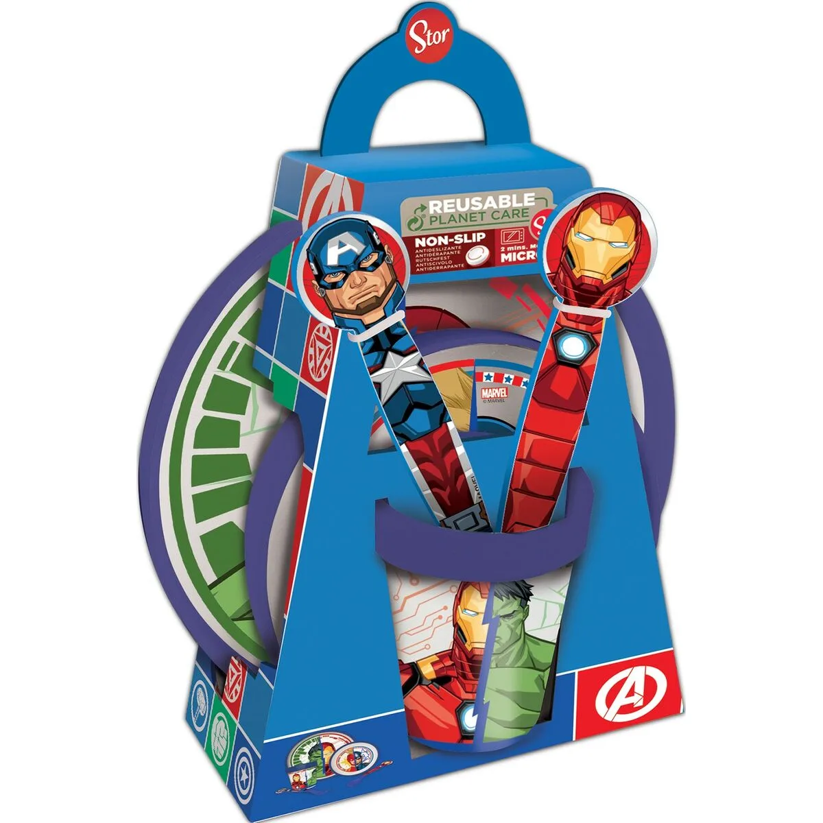 Ensemble vaisselle pour enfants the avengers cz11304 plastique 5 pieces s3711571811. Notre équipe Diaytar parcourt le globe pour vous dénicher les produits généraux et électroniques les plus prometteurs