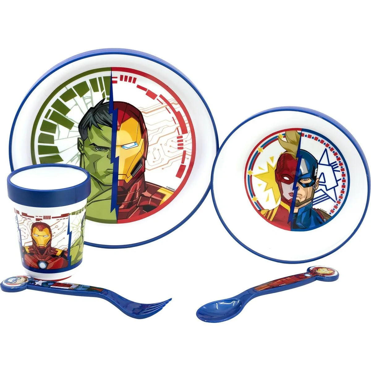 Ensemble vaisselle pour enfants the avengers cz11304 plastique 5 pieces s3711571892. Diaytar a été conçu pour ceux qui refusent le compromis. Ici, chaque produit est une victoire du qualitatif sur le quantitatif.